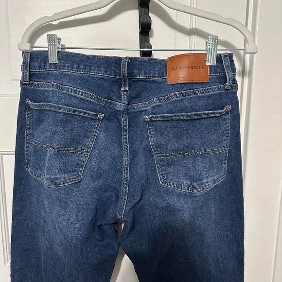 Lucky brand dark wash bootcut - Picture 3 of 5